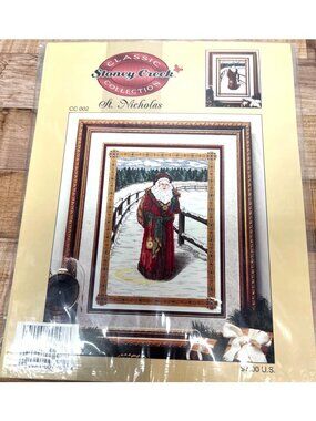 Stoney Creek Classic Collection St. Nicholas Cross Stitch Pattern